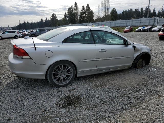 YV1MC672X8J050973 - 2008 VOLVO C70 T5 GRAY photo 3