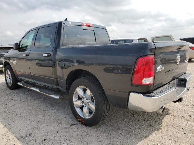 1C6RR7LT5FS739090 - 2015 RAM 1500 SLT BLACK photo 2