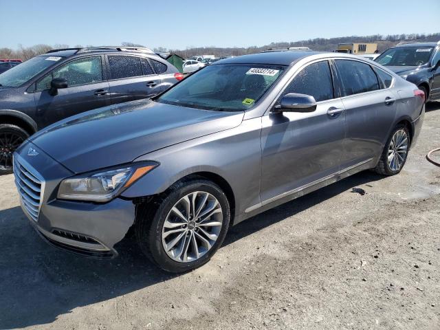 KMHGN4JE7GU114139 - 2016 HYUNDAI GENESIS 3.8L GRAY photo 1