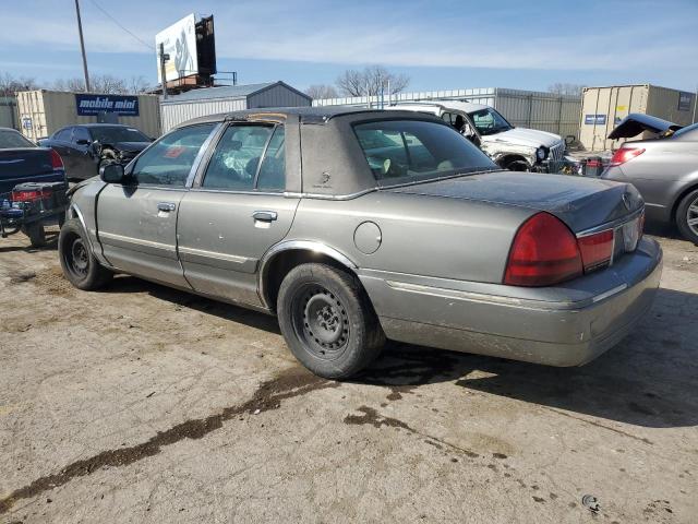 2MEFM74W8YX617082 - 2000 MERCURY GRAND MARQ GS TAN photo 2