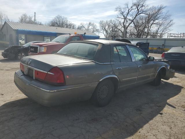 2MEFM74W8YX617082 - 2000 MERCURY GRAND MARQ GS TAN photo 3