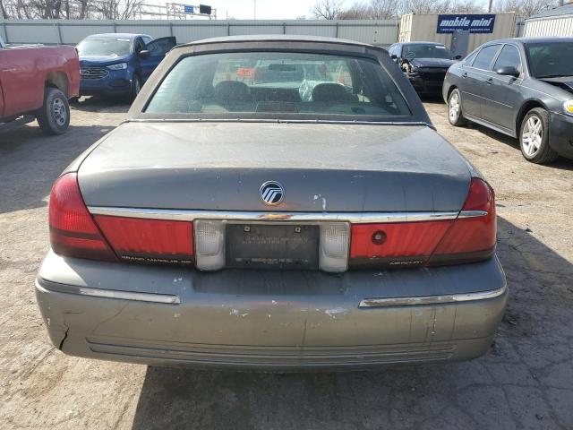 2MEFM74W8YX617082 - 2000 MERCURY GRAND MARQ GS TAN photo 6