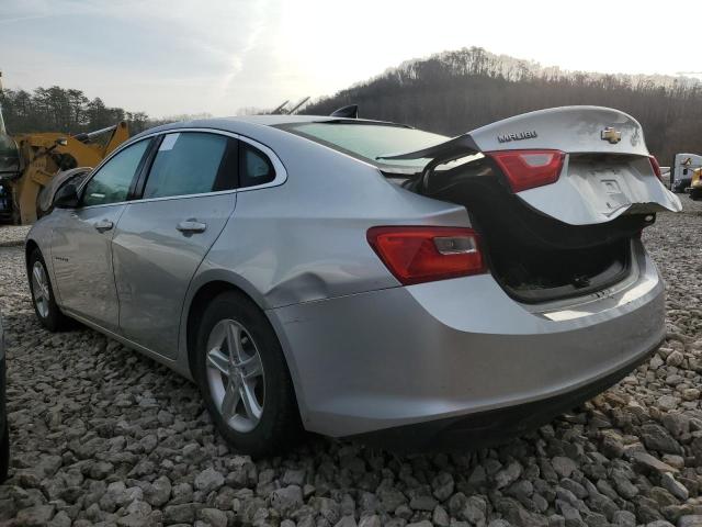 1G1ZC5ST4KF198948 - 2019 CHEVROLET MALIBU LS Gümüş foto 2