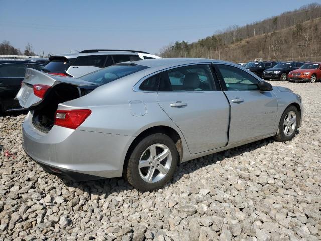 1G1ZC5ST4KF198948 - 2019 CHEVROLET MALIBU LS Gümüş foto 3