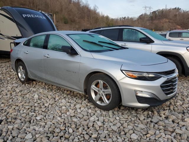 1G1ZC5ST4KF198948 - 2019 CHEVROLET MALIBU LS Gümüş foto 4