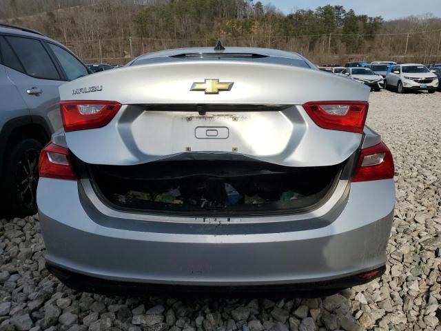 1G1ZC5ST4KF198948 - 2019 CHEVROLET MALIBU LS Gümüş foto 6
