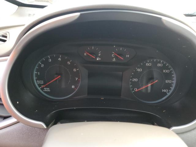 1G1ZC5ST4KF198948 - 2019 CHEVROLET MALIBU LS Gümüş foto 9