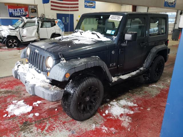 2007 JEEP WRANGLER X, 