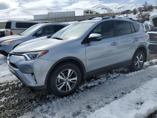 JTMRFREV0JJ240806 - 2018 TOYOTA RAV4 ADVENTURE SILVER photo 1