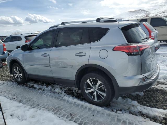 JTMRFREV0JJ240806 - 2018 TOYOTA RAV4 ADVENTURE SILVER photo 2