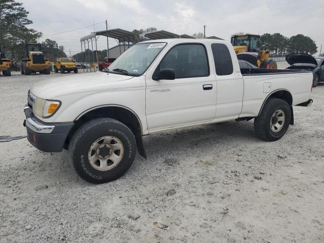 4TASN92N5XZ437906 - 1999 TOYOTA TACOMA XTRACAB PRERUNNER WHITE photo 1