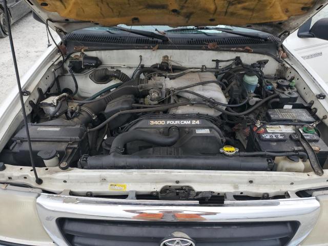 4TASN92N5XZ437906 - 1999 TOYOTA TACOMA XTRACAB PRERUNNER თეთრი ფოტო 11