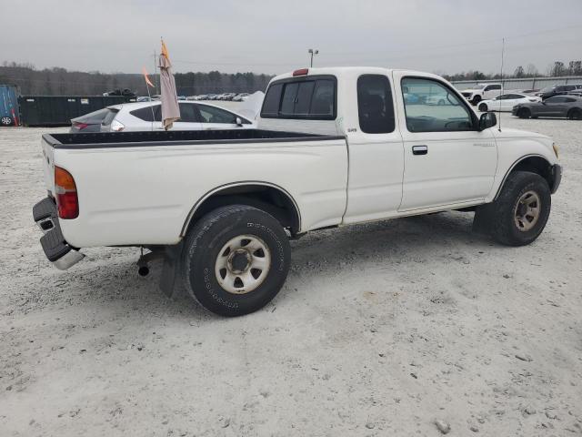 4TASN92N5XZ437906 - 1999 TOYOTA TACOMA XTRACAB PRERUNNER WHITE photo 3