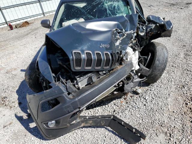 1C4PJMBB4HW637032 - 2017 JEEP CHEROKEE TRAILHAWK GRAY photo 12