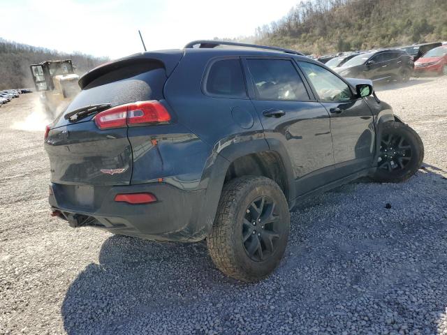 1C4PJMBB4HW637032 - 2017 JEEP CHEROKEE TRAILHAWK GRAY photo 3