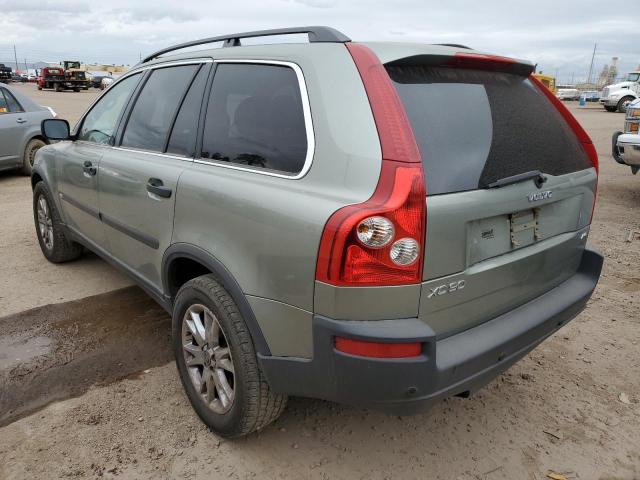 YV4CZ592761245902 - 2006 VOLVO XC90 GREEN photo 2