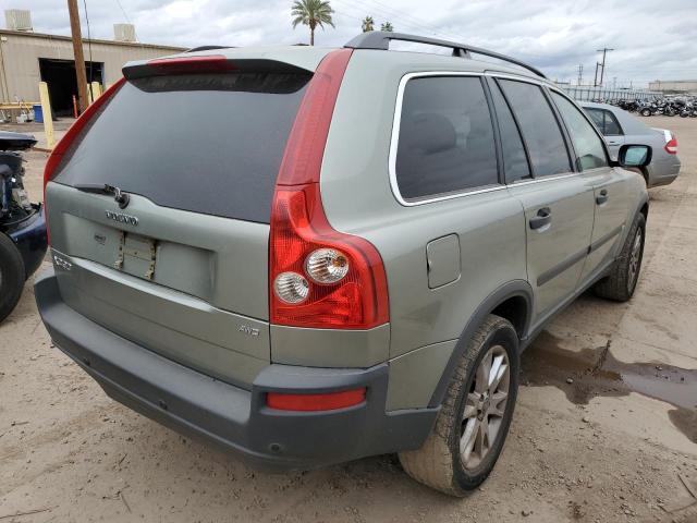 YV4CZ592761245902 - 2006 VOLVO XC90 GREEN photo 3