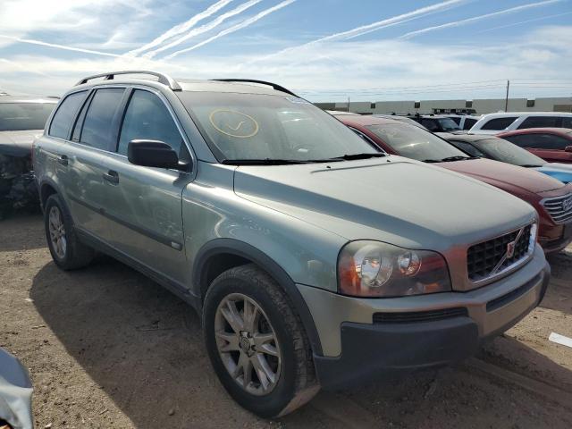 YV4CZ592761245902 - 2006 VOLVO XC90 GREEN photo 4