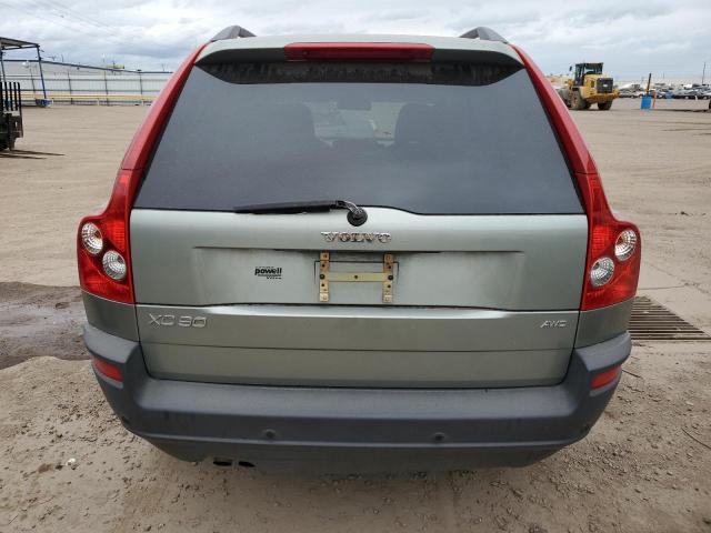 YV4CZ592761245902 - 2006 VOLVO XC90 GREEN photo 6