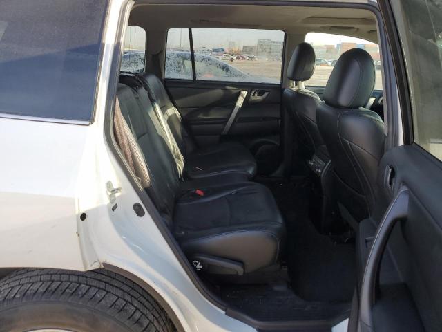 5TDBK3EH7DS195312 - 2013 TOYOTA HIGHLANDER BASE Blanc photo 11