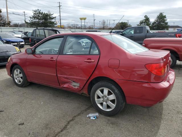 1NXBR32E14Z292907 - 2004 TOYOTA COROLLA CE RED photo 2