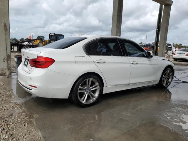 WBA8B9G5XJNU97966 - 2018 BMW 330 I WHITE photo 3