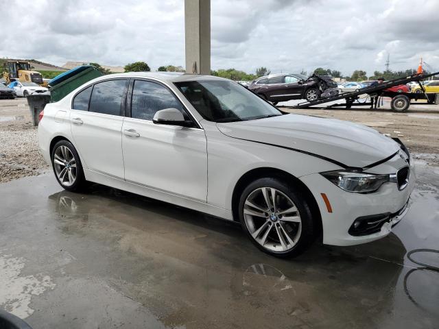 WBA8B9G5XJNU97966 - 2018 BMW 330 I WHITE photo 4