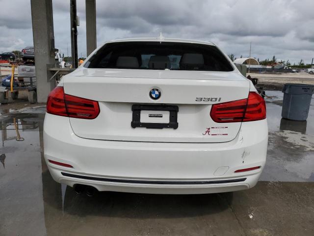 WBA8B9G5XJNU97966 - 2018 BMW 330 I WHITE photo 6