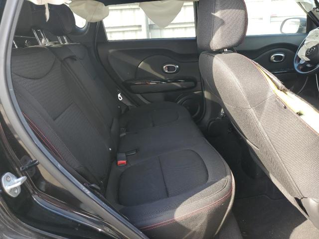KNDJP3A54G7348655 - 2016 KIA SOUL + BLACK photo 10