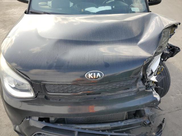 KNDJP3A54G7348655 - 2016 KIA SOUL + BLACK photo 11