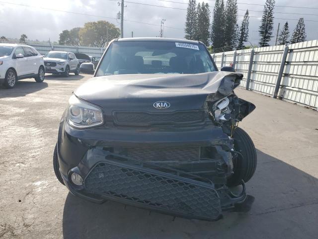 KNDJP3A54G7348655 - 2016 KIA SOUL + BLACK photo 5