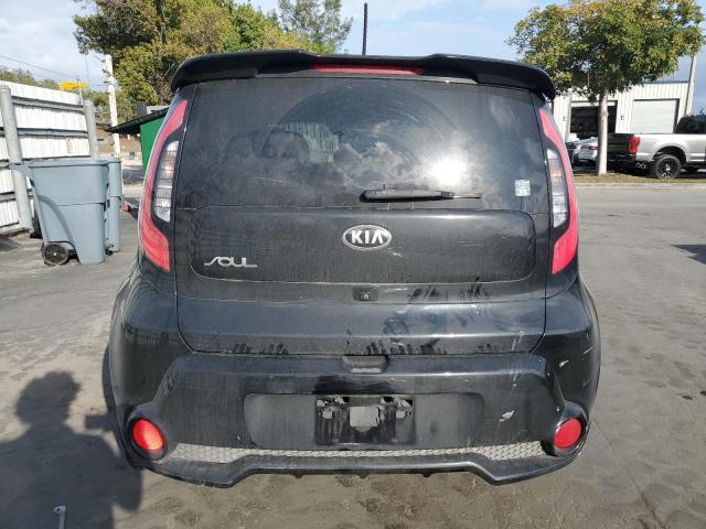 KNDJP3A54G7348655 - 2016 KIA SOUL + BLACK photo 6
