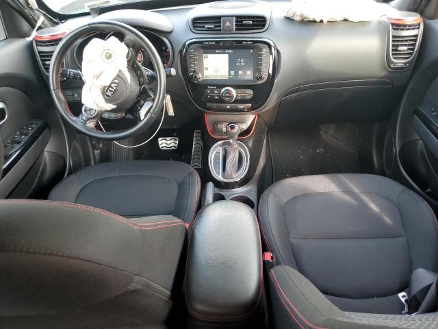 KNDJP3A54G7348655 - 2016 KIA SOUL + BLACK photo 8