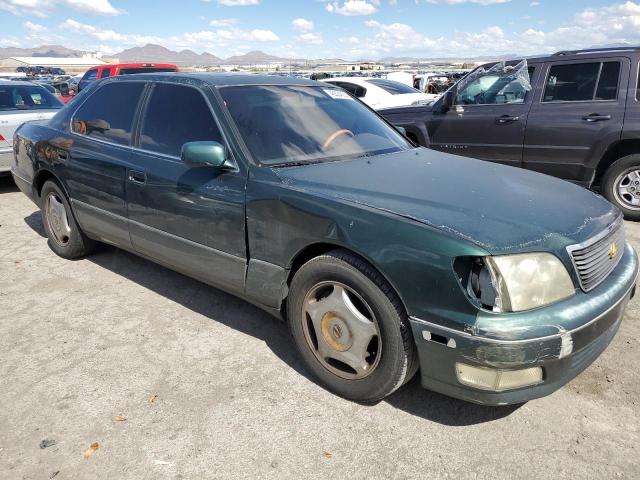 JT8BH28F7X0155675 - 1999 LEXUS LS 400 GREEN photo 4