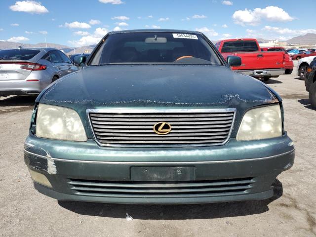 JT8BH28F7X0155675 - 1999 LEXUS LS 400 GREEN photo 5