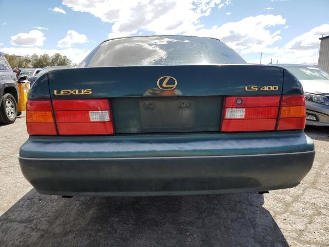 JT8BH28F7X0155675 - 1999 LEXUS LS 400 GREEN photo 6