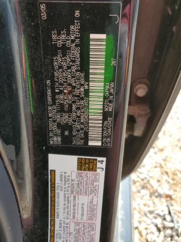 JTLKT324050214922 - 2005 TOYOTA SCION XB 黑色 照片 14