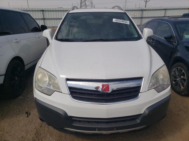 3GSCL33P68S711886 - 2008 SATURN VUE XE WHITE photo 5