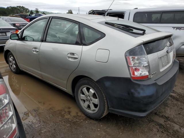 JTDKB20U740055343 - 2004 TOYOTA PRIUS SILVER photo 2