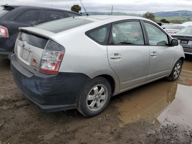 JTDKB20U740055343 - 2004 TOYOTA PRIUS SILVER photo 3