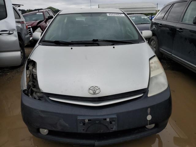 JTDKB20U740055343 - 2004 TOYOTA PRIUS SILVER photo 5