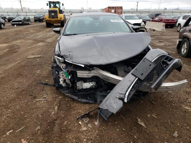 1C3CCCEGXFN648683 - 2015 CHRYSLER 200 C GRAY photo 5