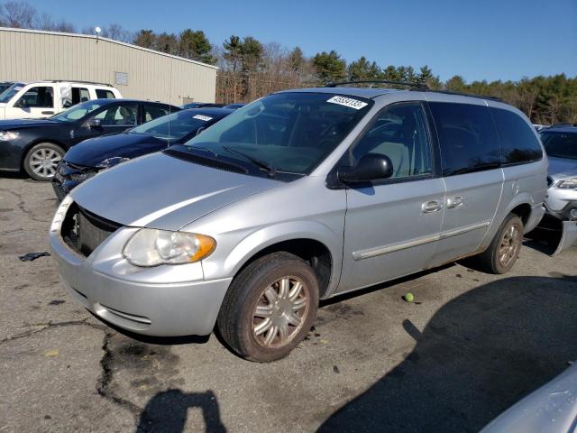 2A4GP54L17R185164 - 2007 CHRYSLER TOWN & COU TOURING 银色 照片 1