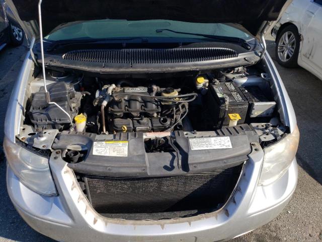 2A4GP54L17R185164 - 2007 CHRYSLER TOWN & COU TOURING 银色 照片 12