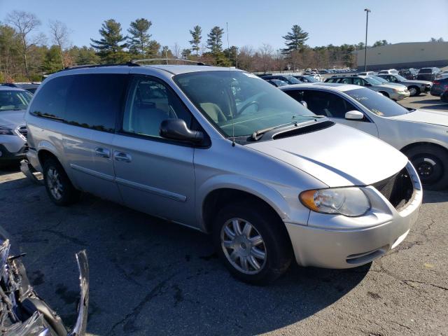 2A4GP54L17R185164 - 2007 CHRYSLER TOWN & COU TOURING 银色 照片 4