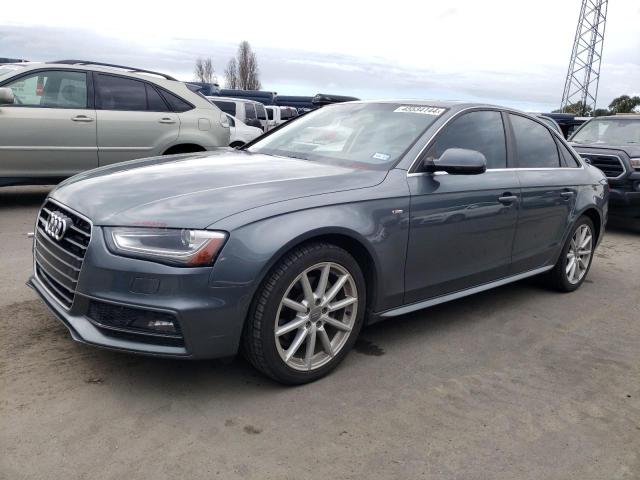 2015 AUDI A4 PREMIUM, 