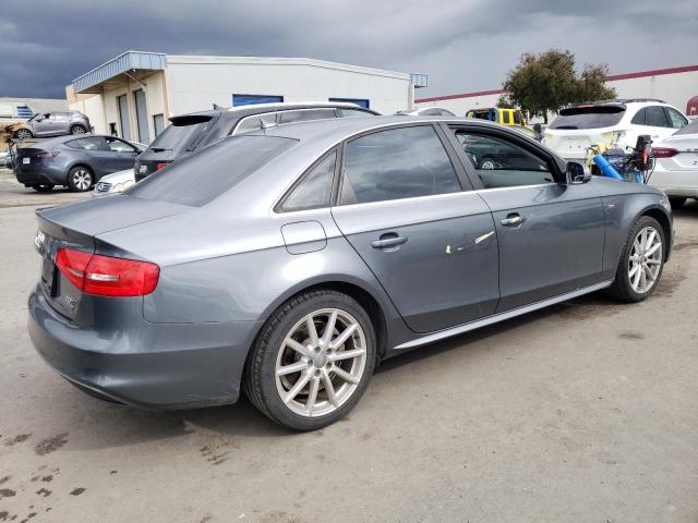 WAUBFAFLXFN026712 - 2015 AUDI A4 PREMIUM GRAY photo 3