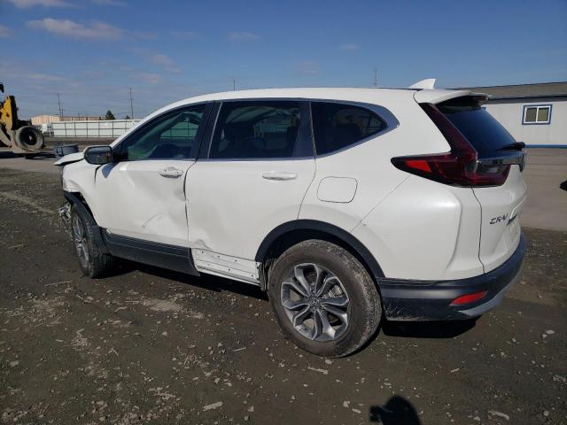 2HKRW2H82NH667481 - 2022 HONDA CR-V EXL WHITE photo 2