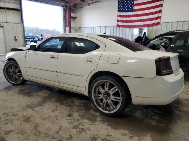 2B3KA43G38H160761 - 2008 DODGE CHARGER WHITE photo 2