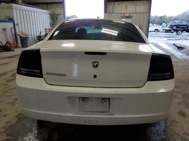 2B3KA43G38H160761 - 2008 DODGE CHARGER WHITE photo 6